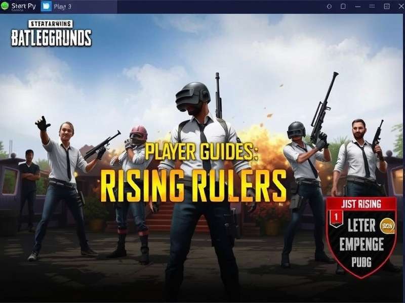 PUBG India Rising Rulers Player Guides PUBG India Rising Rulers Player Guides
